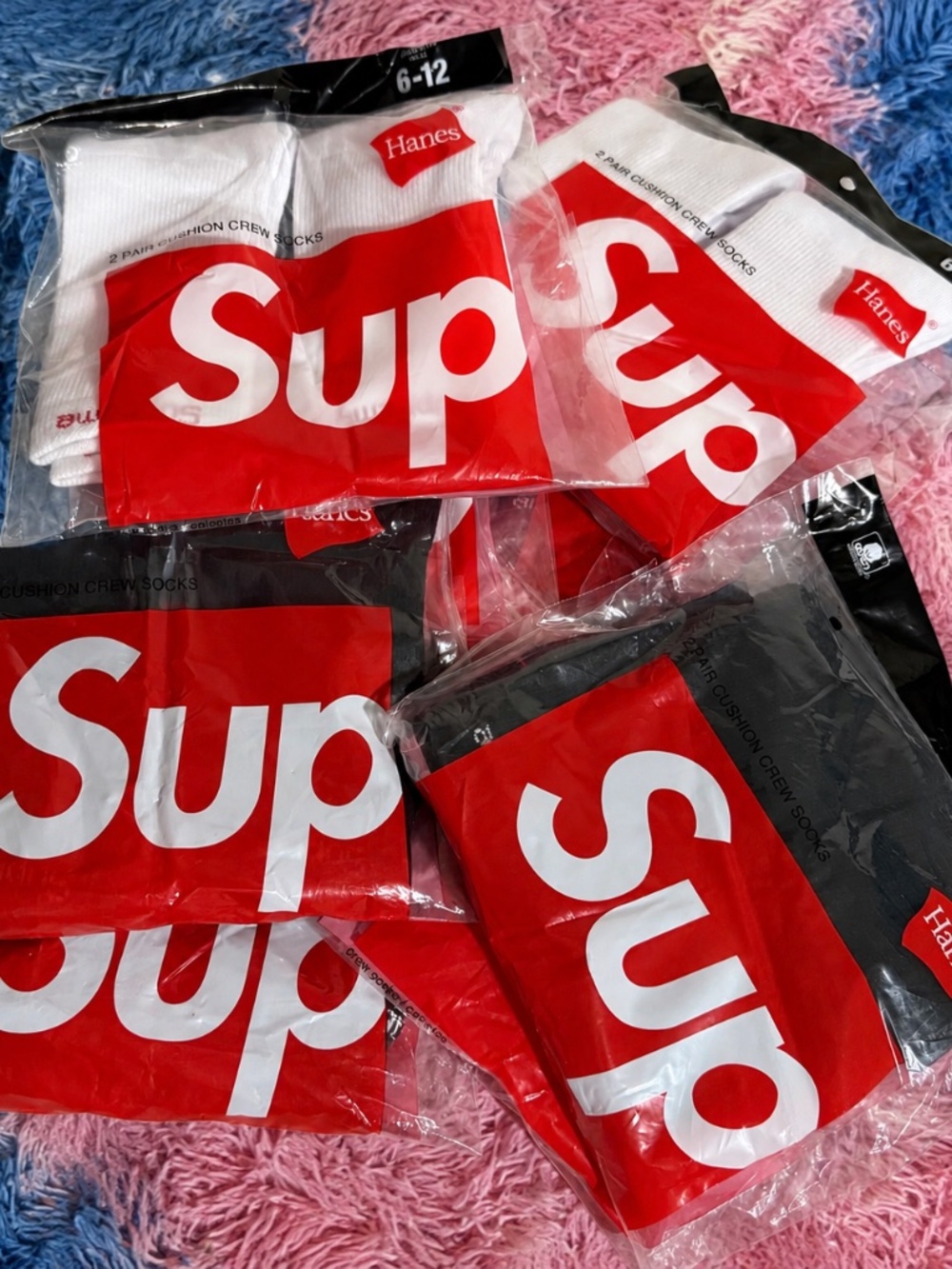 supreme socks